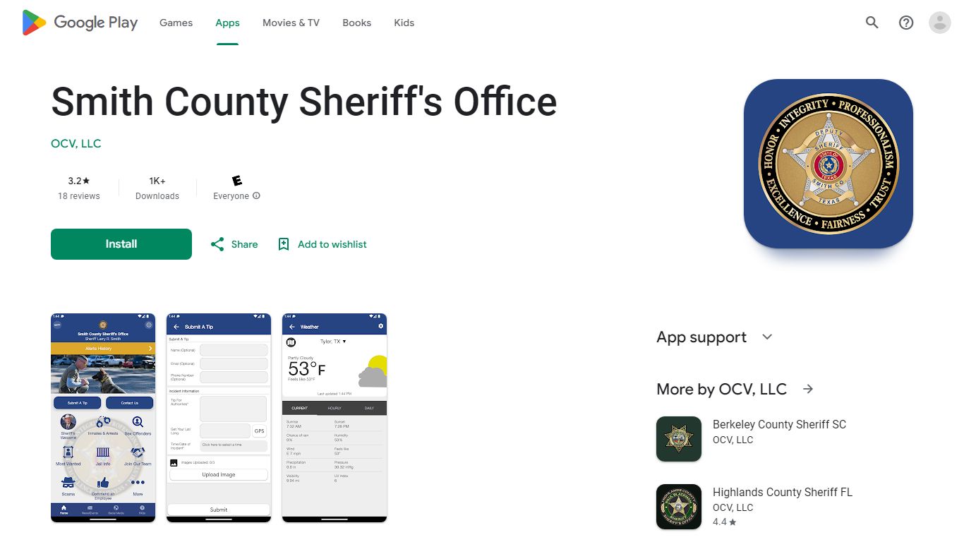 Smith County Sheriff's Office - Apps on Google Play